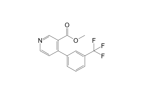 Methyl 4-(3-(trifluoromethyl)phenyl)nicotinate