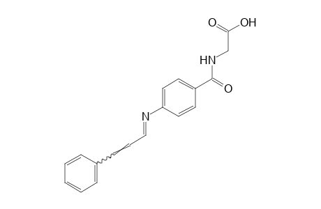 p-(CINNAMYLIDENEAMINO)HIPPURIC ACID