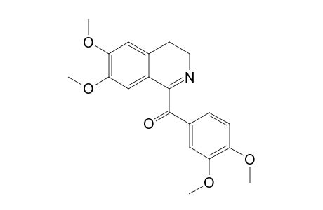 3,4-Dihydroketopapaverine