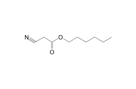 cyanoacetic acid, hexyl ester