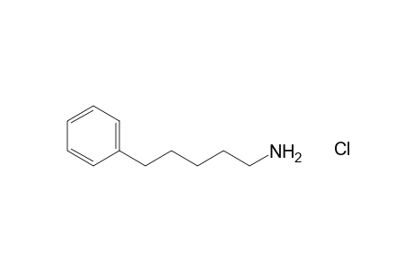 Benzenepentanamine, hydrochloride