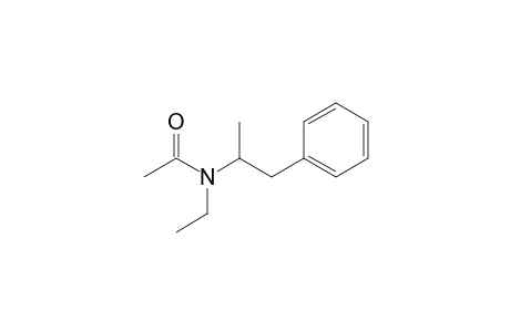 N-acetyl-N-ethylamphetamine