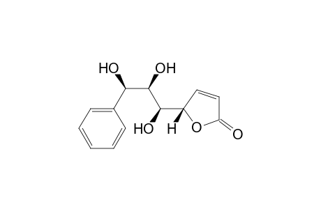 7-C-phenyl-D-gluco-hept-2-enono-.gamma.lactone