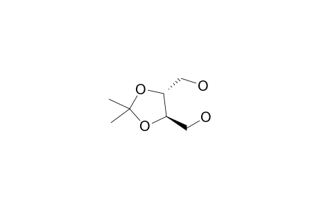 (-)-o-2,3-isopropylidene-D-threitol