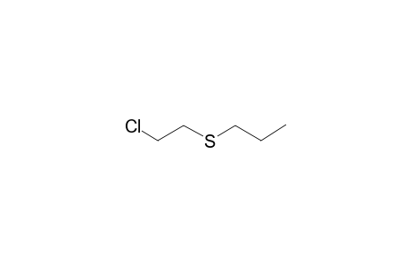 2-Chloroethyl N-propyl sulfide