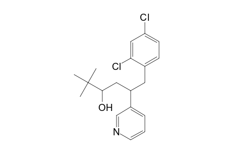 3-Pyridinepropanol, gamma-[(2,4-dichlorophenyl)methyl]-alpha-(1,1-dimethylethyl)-