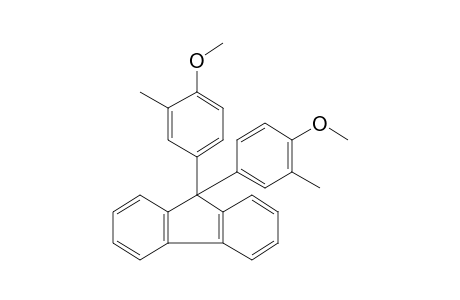 9,9-bis(4-Methoxy-3-methylphenyl)fluorene