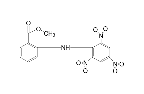 N-picrylanthranilic acid, methyl ester