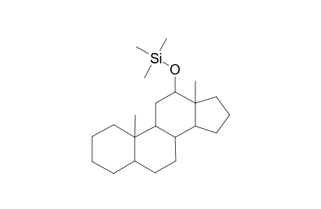 5.ALPHA.-ANDROSTAN-12.ALPHA.-OL(12.ALPHA.-TRIMETHYLSILYL ETHER)