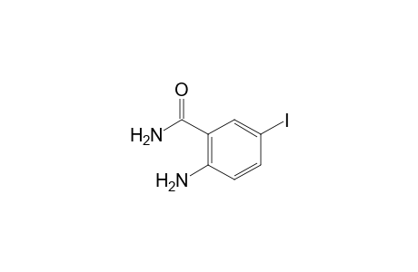 2-Amino-5-iodo-benzamide