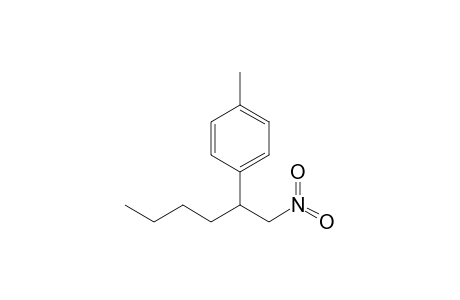 1-METHYL-4-(1-NITROMETHYL-PENTHYL)-BENZENE