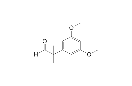 2-(3,5-Dimethoxyphenyl)-2-methylpropanal