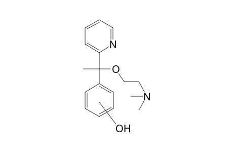 Doxylamine-M (HO-ring) MS2