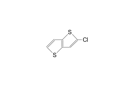 2-Chloro-thieno(3,2-B)thiophene