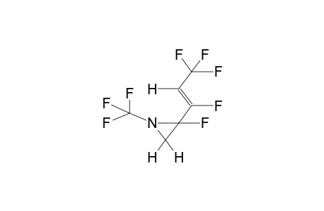 (Z)-1-TRIFLUOROMETHYL-2-FLUORO-2-(1,3,3,3-TETRAFLUORO-1-PROPENYL)AZIRIDINE