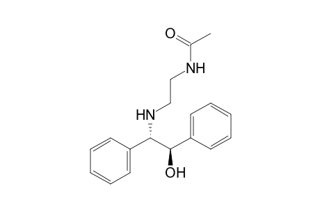 erythro-N-{2-[(1,2-diphenyl-2-hydroxyethyl)amino]ethyl}acetamide