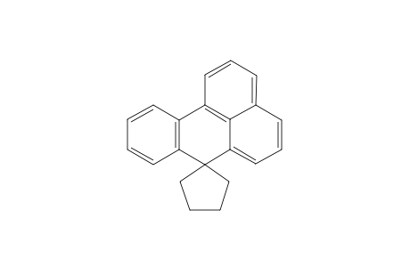 Spiro[7H-benzanthrene-7,1'-cyclopentane]