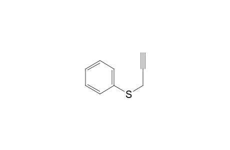 phenyl 2-propynyl sulfide