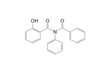 N-(2-Hydroxybenzoyl)-N-phenylbenzamide