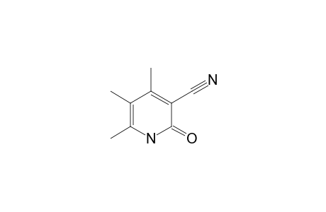 1,2-dihydro-2-oxo-4,5,6-trimethylnicotinonitrile