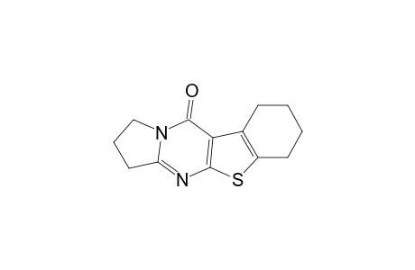 2,3,6,7,8,9-Hexahydro[1]benzothieno[2,3-d]pyrrolo[1,2-a]pyrimidin-10(1H)-one