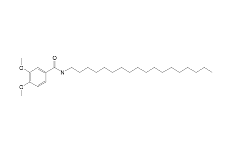 Benzamide, 3,4-dimethoxy-N-octadecyl-