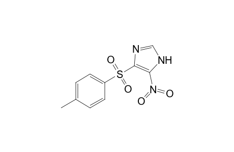 5-(4'-METHYLPHENYL)-SULFONYL-4-NITROIMIDAZOLE