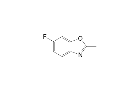 6-Fluoro-2-methylbenzoxazole