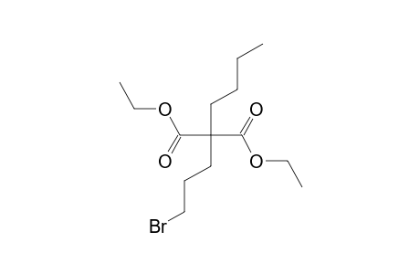 (3-bromopropyl)butylmalonic acid, diethyl ester