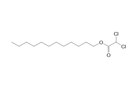 dichloroacetic acid, dodecyl ester
