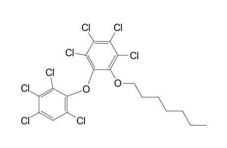 Benzene, 1,2,3,4-tetrachloro-5-(heptyloxy)-6-(2,3,4,6-tetrachlorophenoxy)-