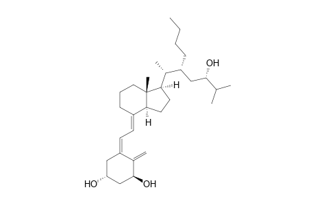 (1.alpha.,22R,24S)-22-Butyl-1,24-dihydroxyvitamin D3