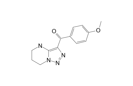 3-(PARA-METHOXYBENZOYL)-4,5,6,7-TETRAHYDRO-[1,2,3]-TRIAZOLO-[1,5-A]-PYRIMIDINE