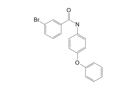 Benzamide, 3-bromo-N-(4-phenoxyphenyl)-