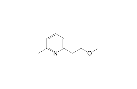 6-(2-Methoxyethyl)-2-picoline