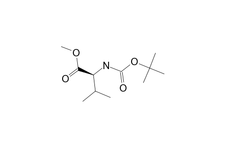 N-(tert-Butoxycarbonyl)-L-valine methyl ester