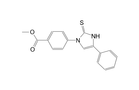 4-(2-Mercapto-4-phenyl-imidazol-1-yl)-benzoic acid methyl ester