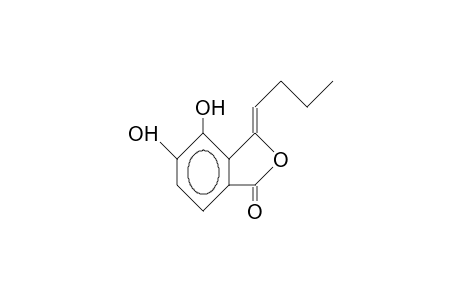(3Z)-3-butylidene-4,5-dihydroxy-2-benzofuran-1-one