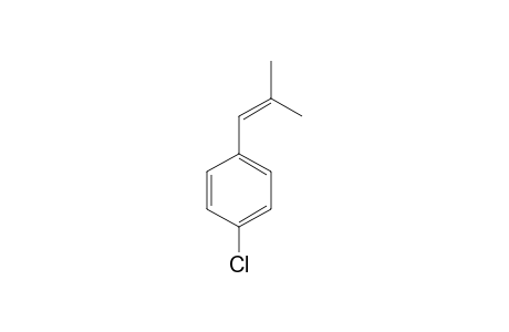 1-chloro-4-(methylpropenyl)benzene