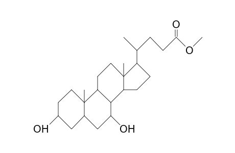 Methyl 3,7-dihydroxycholan-24-oate