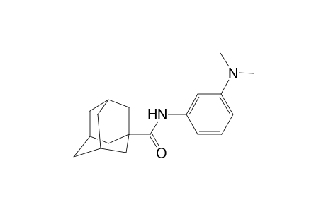 N-[3-(Dimethylamino)phenyl]-1-adamantanecarboxamide