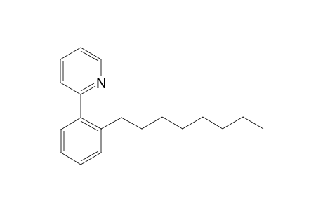 2-(2-n-Octylphenyl)pyridine