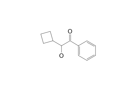 2-Cyclobutyl-2-hydroxy-1-phenylethan-1-one