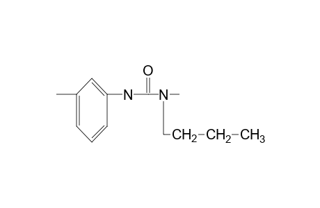 1-butyl-1-methyl-3-m-tolylurea