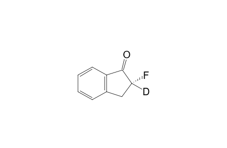 (R)-2-Fluoro-2,3-dihydro-1H-inden-1-one-2-d