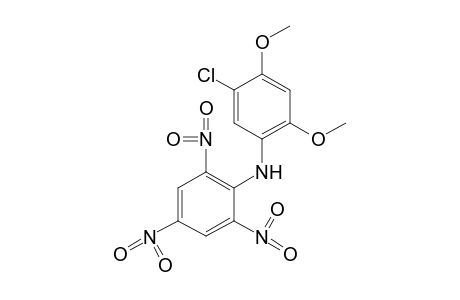 5-chloro-2,4-dimethoxy-2',4',6'-trinitrodiphenylamine