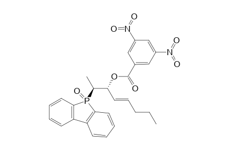 (2RS,3SR;E)-3-(3,5-Dinitrobenzoyloxy)-2-(5-oxodibenzophosphino-5-yl)oct-4-ene