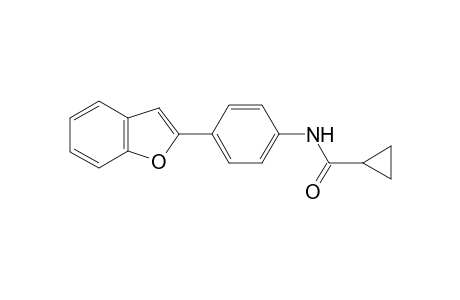 Cyclopropanecarboxamide, N-[4-(2-benzofuranyl)phenyl]-