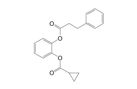 1,2-Benzenediol, o-(3-phenylpropionyl)-o'-(cyclopropylcarbonyl)-