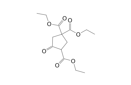 4-Ketocyclopentane-1,1,3-tricarboxylic acid triethyl ester